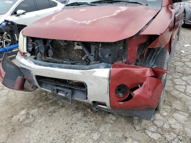 5N1AA08B85N702726 - 2005 NISSAN ARMADA SE RED photo 9