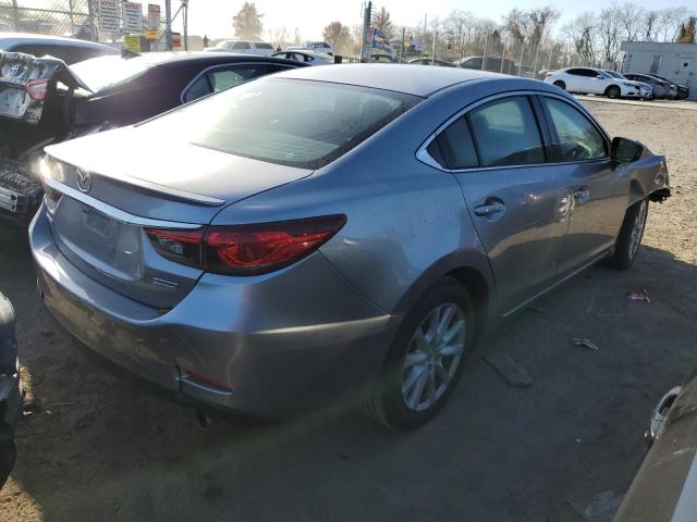 JM1GJ1U68E1143568 - 2014 MAZDA 6 SPORT GRAY photo 4