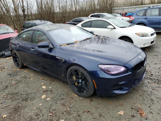 WBS6C9C51FD467869 - 2015 BMW M6 GRAN CO BLUE photo 4