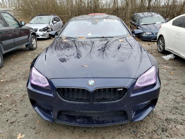 WBS6C9C51FD467869 - 2015 BMW M6 GRAN CO BLUE photo 5