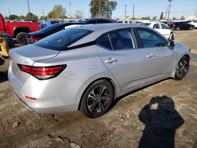 3N1AB8CV1NY232191 - 2022 NISSAN SENTRA SV SILVER photo 4