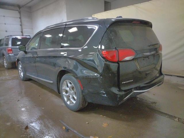2C4RC1GG3KR604822 - 2019 CHRYSLER PACIFICA L BLACK photo 3