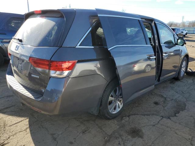 5FNRL5H37GB033485 - 2016 HONDA ODYSSEY SE GRAY photo 4