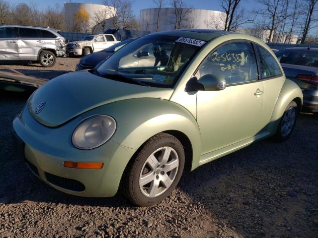 3VWRG31CX7M519350 - 2007 VOLKSWAGEN NEW BEETLE 绿色 照片 2