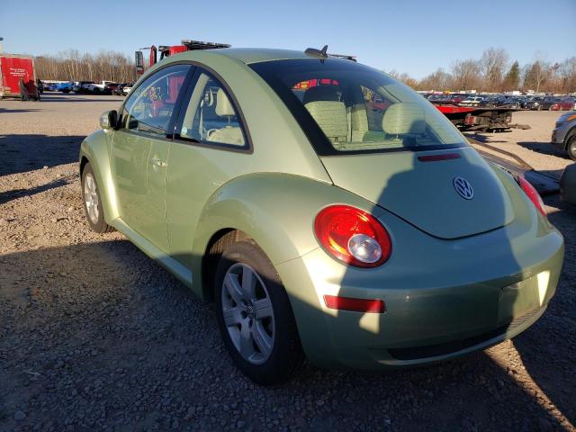 3VWRG31CX7M519350 - 2007 VOLKSWAGEN NEW BEETLE 绿色 照片 3