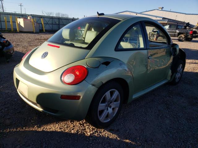 3VWRG31CX7M519350 - 2007 VOLKSWAGEN NEW BEETLE 绿色 照片 4