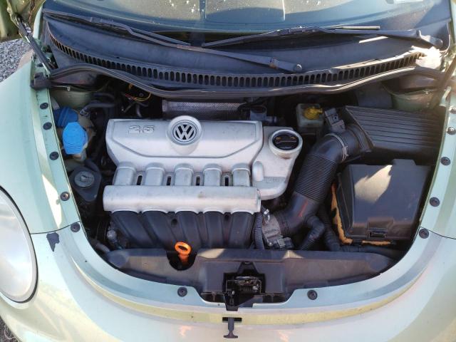 3VWRG31CX7M519350 - 2007 VOLKSWAGEN NEW BEETLE 绿色 照片 7