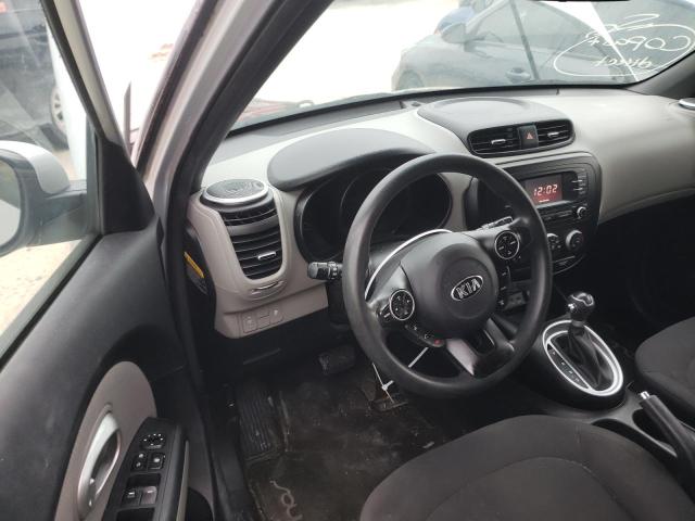 KNDJN2A23F7763972 - 2015 KIA SOUL SILVER photo 8