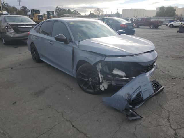 2HGFE2F53NH547133 - 2022 HONDA CIVIC SPOR 灰色 照片 1