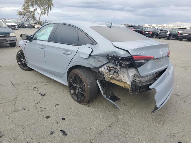 2HGFE2F53NH547133 - 2022 HONDA CIVIC SPOR 灰色 照片 3