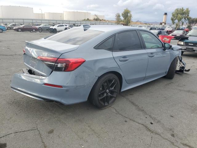 2HGFE2F53NH547133 - 2022 HONDA CIVIC SPOR 灰色 照片 4