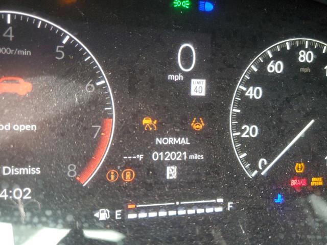 2HGFE2F53NH547133 - 2022 HONDA CIVIC SPOR 灰色 照片 8