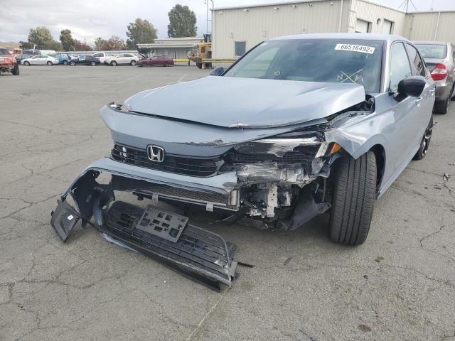 2HGFE2F53NH547133 - 2022 HONDA CIVIC SPOR 灰色 照片 9