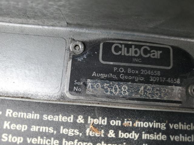 9508426276 - 1996 CLUB GOLF CART SILVER photo 10