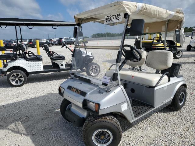 9508426276 - 1996 CLUB GOLF CART SILVER photo 2