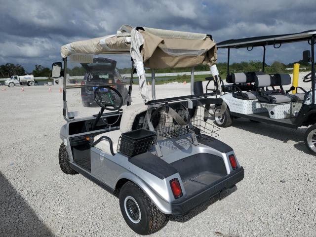 9508426276 - 1996 CLUB GOLF CART SILVER photo 3