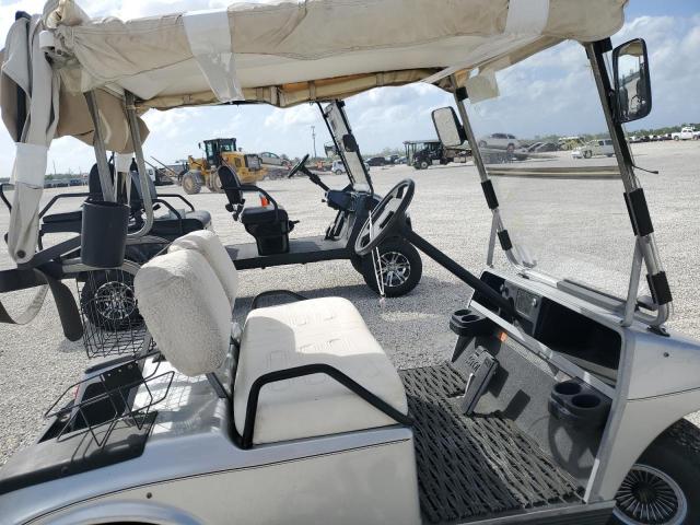 9508426276 - 1996 CLUB GOLF CART SILVER photo 5