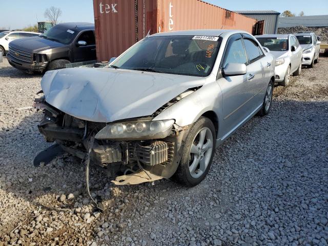 1YVHP80C175M26195 - 2007 MAZDA 6 I SILVER photo 2