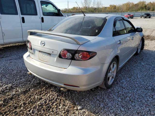 1YVHP80C175M26195 - 2007 MAZDA 6 I SILVER photo 4