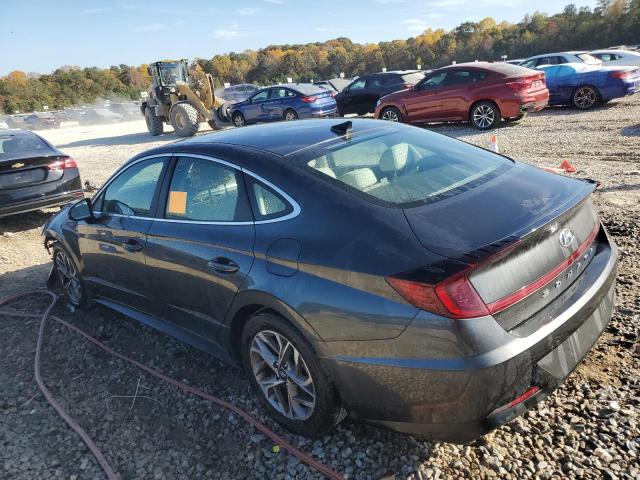 KMHL64JA1MA145778 - 2021 HYUNDAI SONATA SEL BLACK photo 3