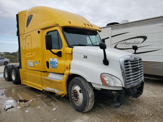 1FUJGLDR5DSBU5826 - 2013 FREIGHTLINER CASCADIA 1 YELLOW photo 4