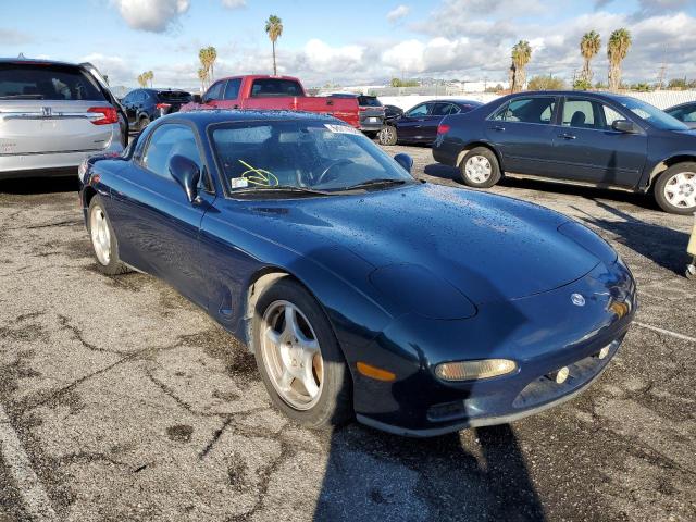 JM1FD333XR0300227 - 1994 MAZDA RX7 BLUE photo 1