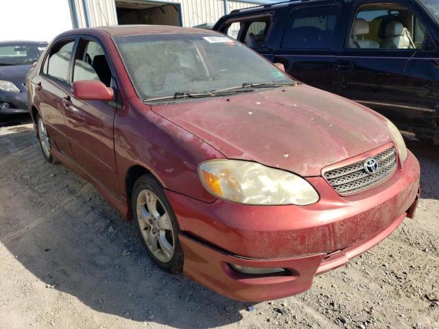 2T1BY30EX5C476977 - 2005 TOYOTA COROLLA XR 栗色 照片 1