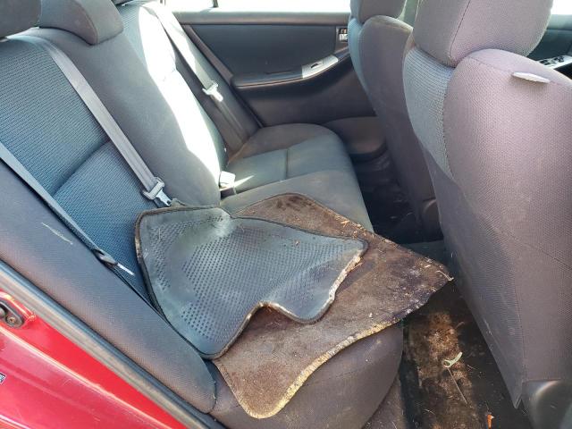 2T1BY30EX5C476977 - 2005 TOYOTA COROLLA XR 栗色 照片 6