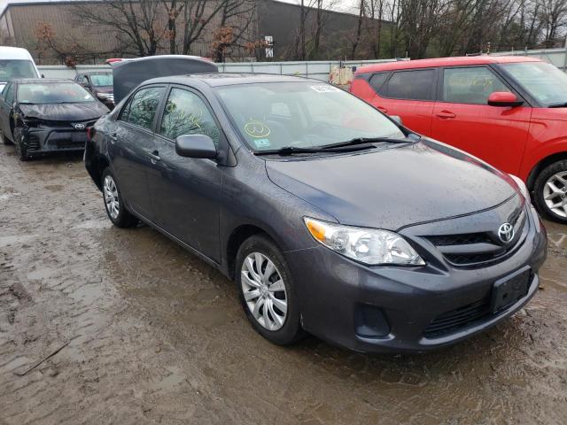 2T1BU4EEXCC899811 - 2012 TOYOTA COROLA GRAY photo 4