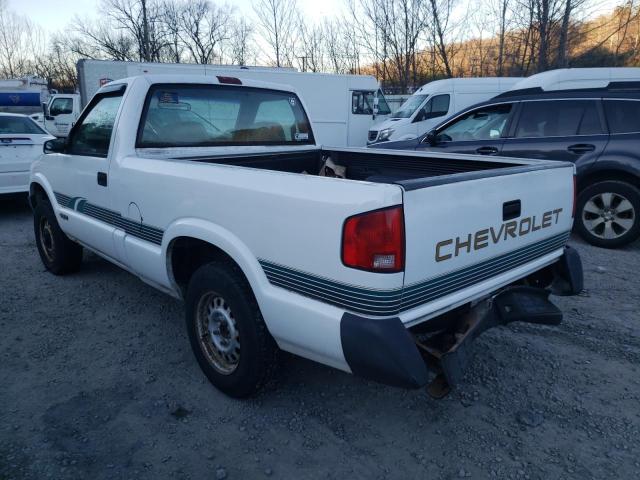 1GCCT14Z5RK155082 - 1994 CHEVROLET S TRUCK S1 WHITE photo 3