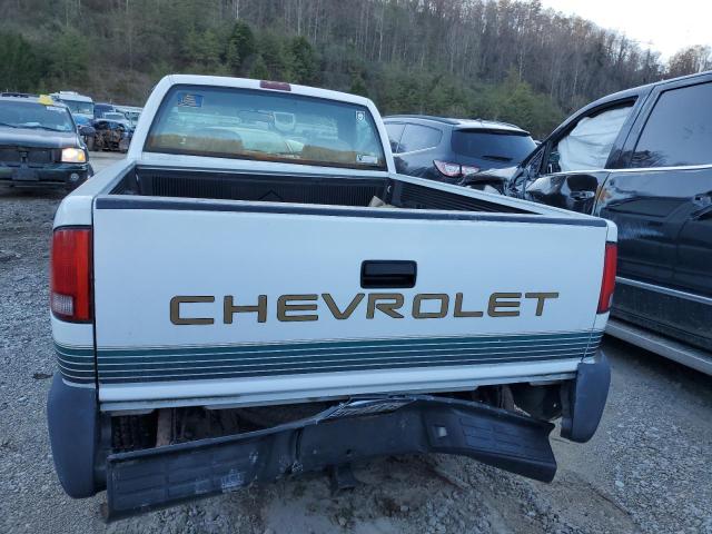 1GCCT14Z5RK155082 - 1994 CHEVROLET S TRUCK S1 WHITE photo 6