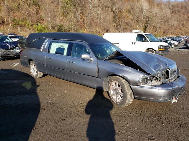 1LJFM88W17Y620886 - 2007 LINCOLN TOWN CAR E GRAY photo 4