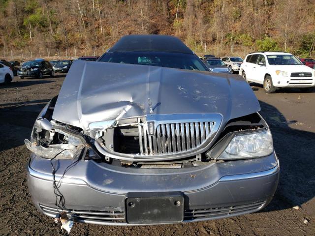 1LJFM88W17Y620886 - 2007 LINCOLN TOWN CAR E GRAY photo 5