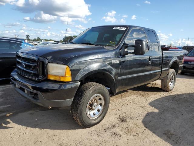 1FTNX21P74EB81230 - 2004 FORD F250 SUPER BLACK photo 2