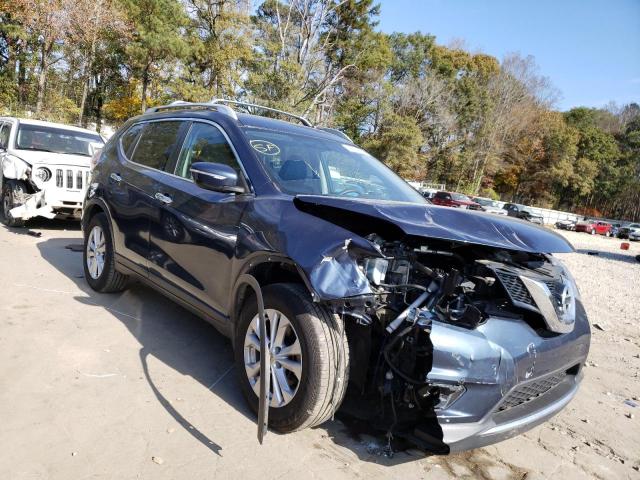 5N1AT2MT9GC917244 - 2016 NISSAN ROGUE S BLUE photo 1