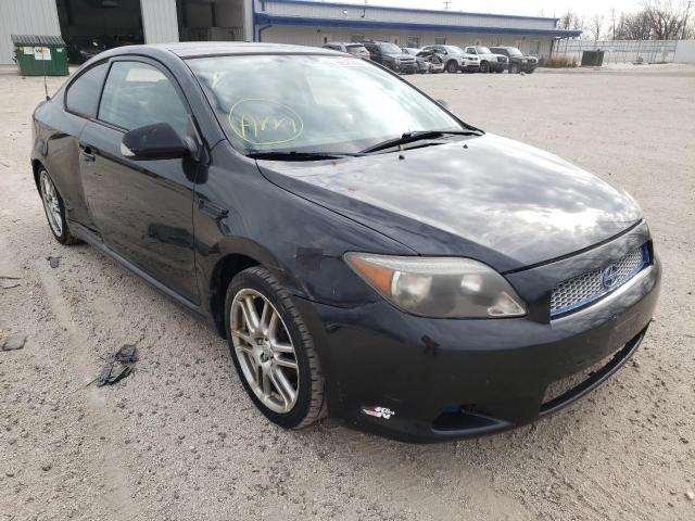 JTKDE177550045706 - 2005 TOYOTA SCION TC CHARCOAL photo 1