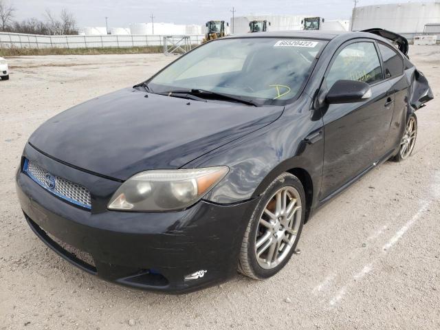 JTKDE177550045706 - 2005 TOYOTA SCION TC CHARCOAL photo 2