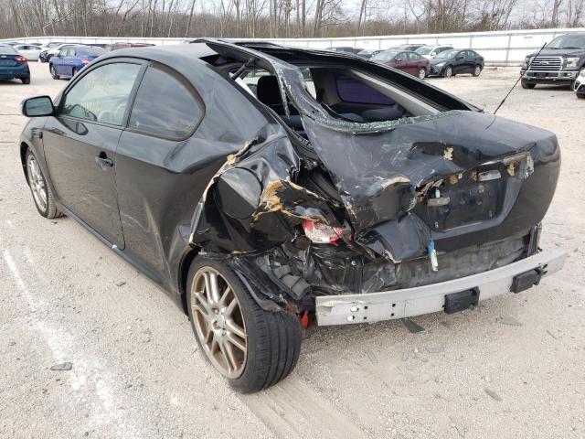 JTKDE177550045706 - 2005 TOYOTA SCION TC CHARCOAL photo 3