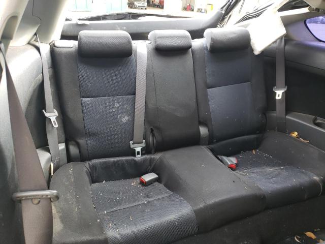 JTKDE177550045706 - 2005 TOYOTA SCION TC CHARCOAL photo 6