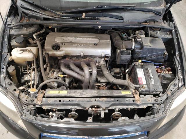 JTKDE177550045706 - 2005 TOYOTA SCION TC CHARCOAL photo 7