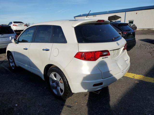 5J8TB182X9A002124 - 2009 ACURA RDX WHITE photo 3