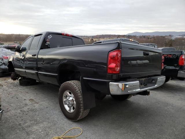 3D7MX38C47G756908 - 2007 DODGE RAM 3500 S BLACK photo 3