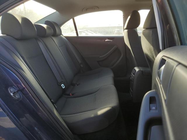 3VW2K7AJ3CM332399 - 2012 VOLKSWAGEN JETTA BASE BLUE photo 6