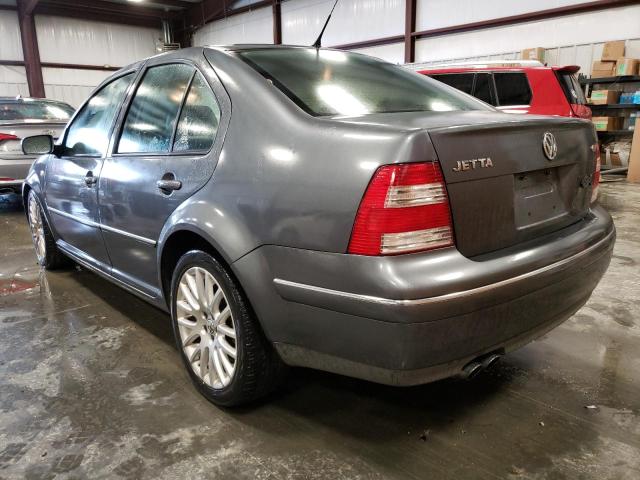 3VWVH69M94M****** - 2004 VOLKSWAGEN JETTA GLI GRAY photo 3