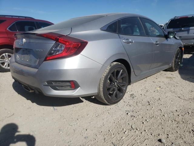19XFC2F8XLE025736 - 2020 HONDA CIVIC SPOR 银色 照片 4