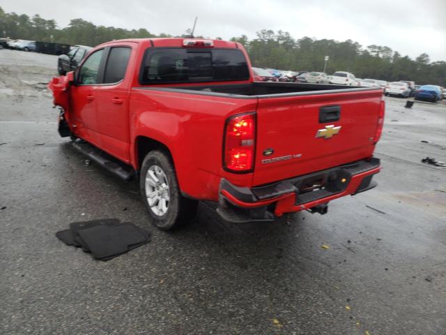1GCGSCEN7H1196183 - 2017 CHEVROLET COLORADO L RED photo 3