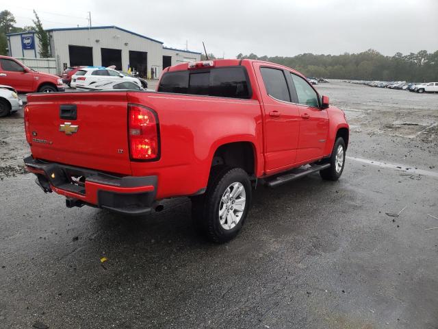 1GCGSCEN7H1196183 - 2017 CHEVROLET COLORADO L RED photo 4