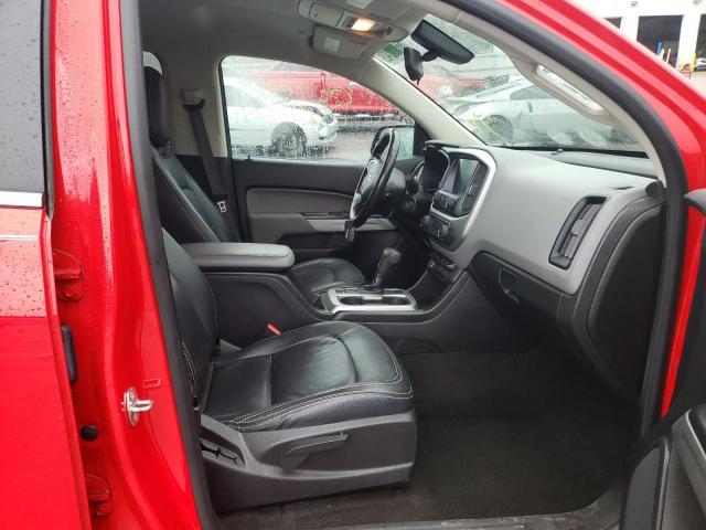 1GCGSCEN7H1196183 - 2017 CHEVROLET COLORADO L RED photo 5