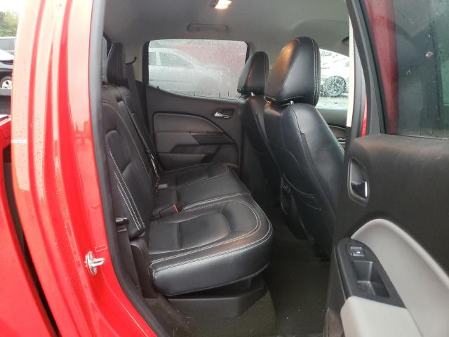 1GCGSCEN7H1196183 - 2017 CHEVROLET COLORADO L RED photo 6