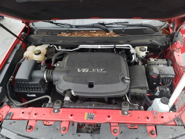 1GCGSCEN7H1196183 - 2017 CHEVROLET COLORADO L RED photo 7